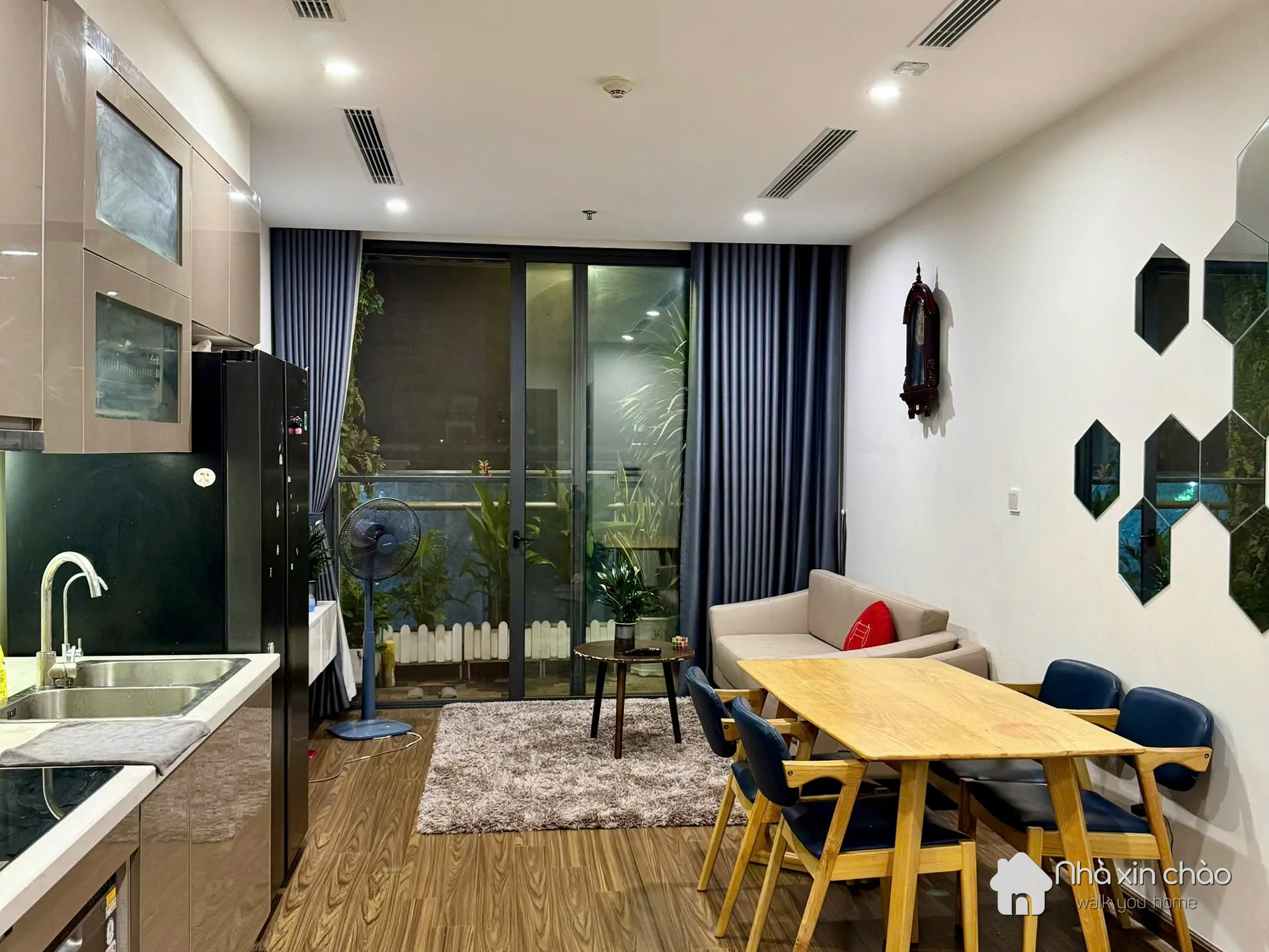 W3 west point – căn 2n2vs full đồ, nhà mới sửa, giá 18tr/tháng!