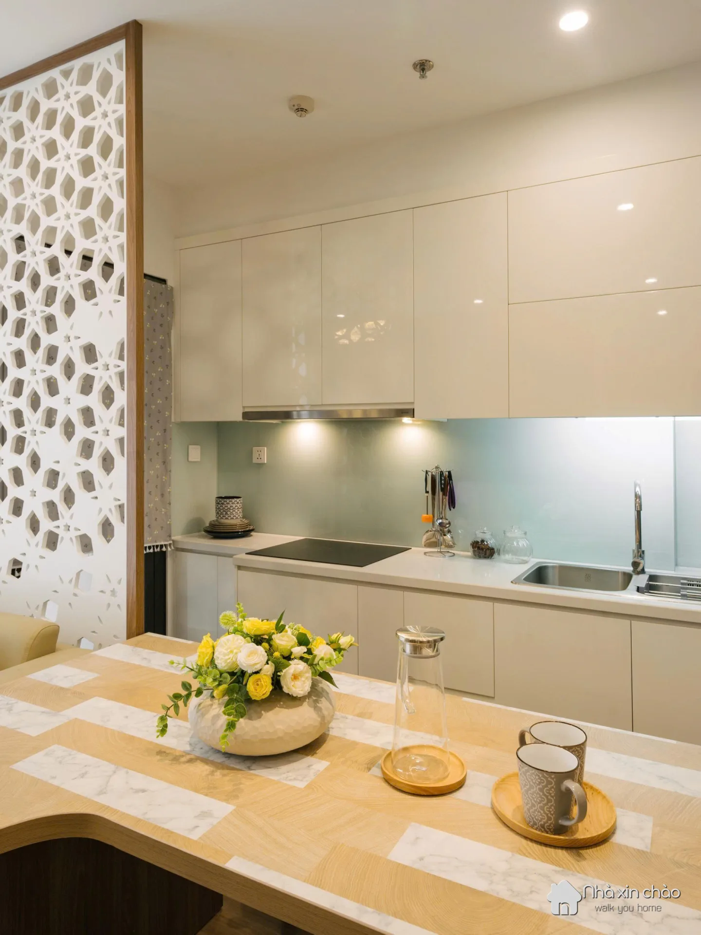 Bán 2 ngủ Vinhomes Skylake Phạm Hùng, nội thất đẹp, giá 7.5 tỷ, tầng trung đẹp không lỗi 70m2 - Hình 4