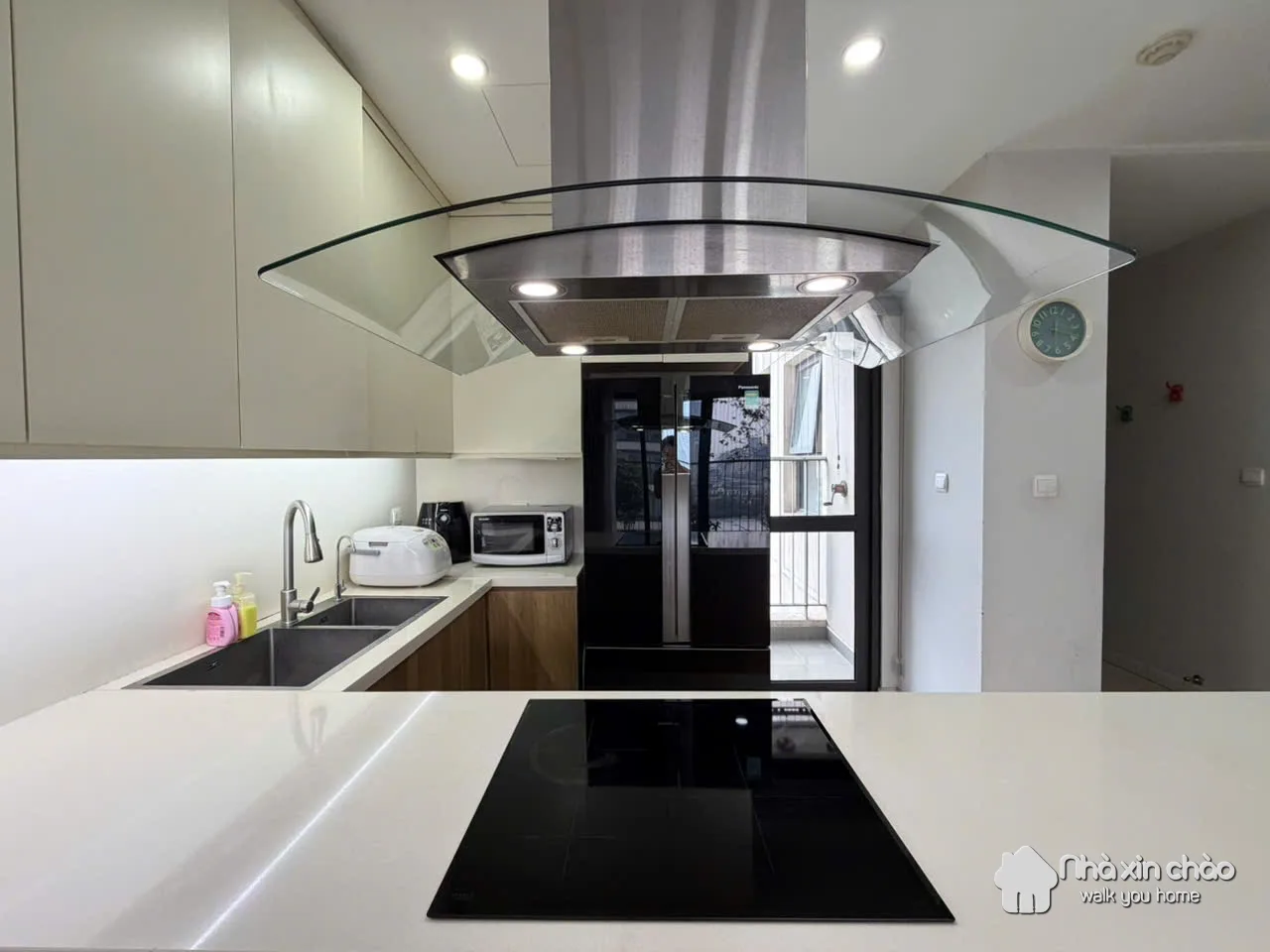 Cho thuê 3n2vs full đồ tòa c3 d’capitale – 85m² – giá 30tr/tháng - Hình 3